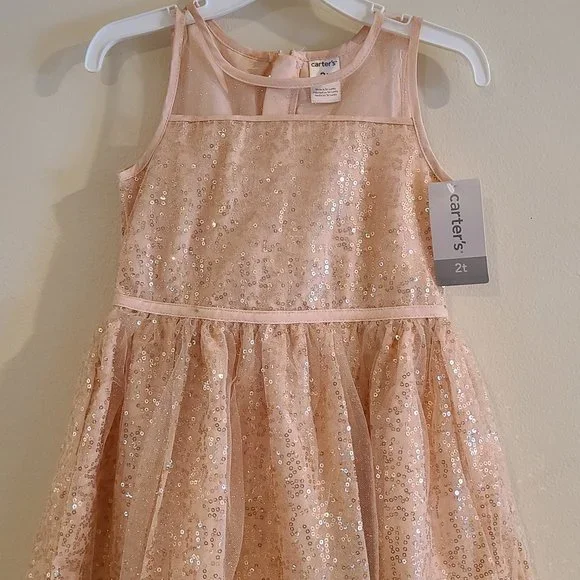 carters party dress Girls Party Dresses